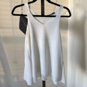 White Mango tank top